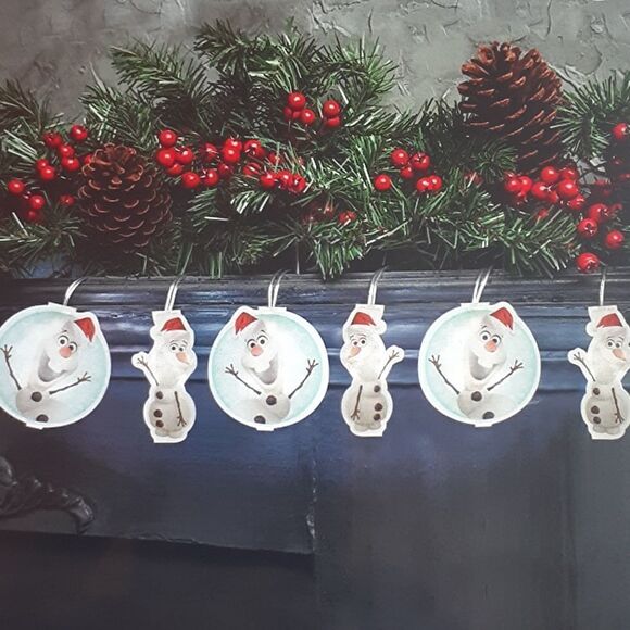 New Disney Light String 11.15ft Frozen Holiday Olaf - Picture 1 of 3